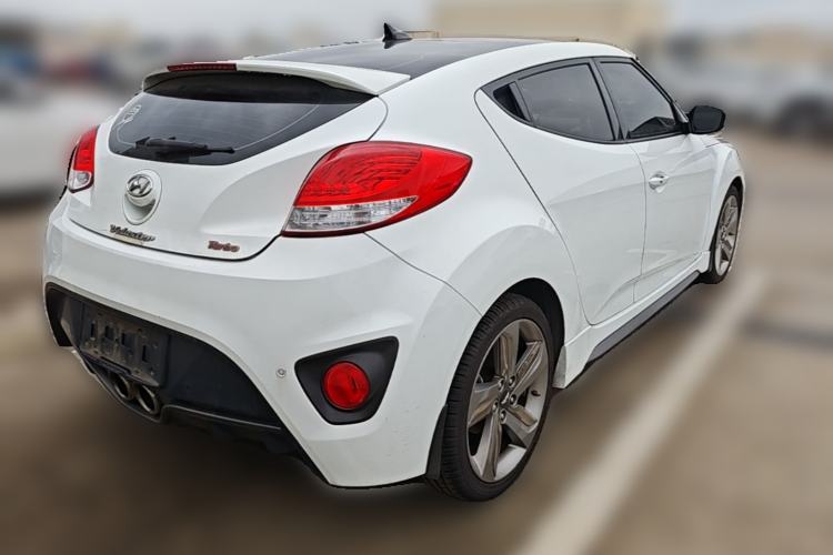 Used Hyundai Veloster 2012 1.6T Automatic Luxury Edition Rear Right 45 Deg