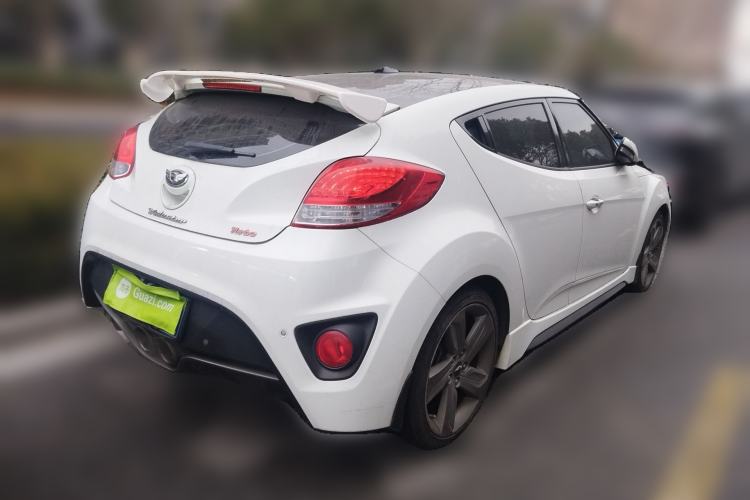 Used Hyundai Veloster 2012 1.6T Automatic Luxury Edition Rear Right 45 Deg