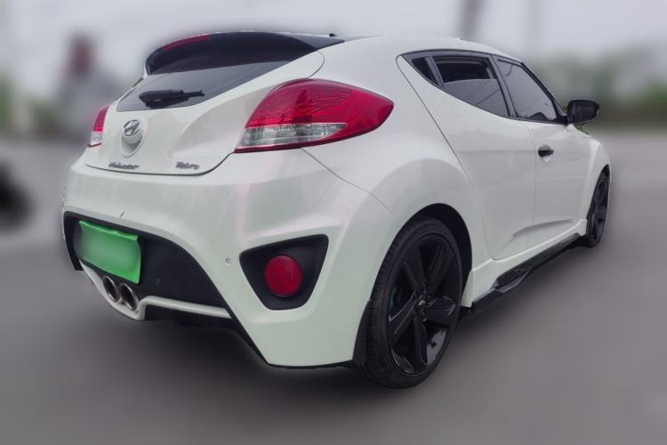 Used Hyundai Veloster 2012 1.6T Automatic Luxury Edition Rear Right 45 Deg