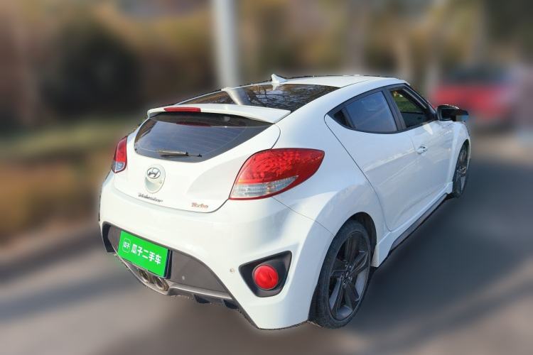 Used Hyundai Veloster 2012 1.6T Automatic Luxury Edition Rear Right 45 Deg