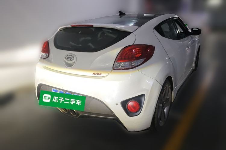 Used Hyundai Veloster 2012 1.6T Automatic Luxury Edition Rear Right 45 Deg