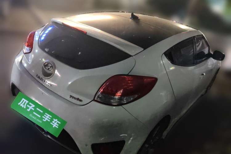 Used Hyundai Veloster 2012 1.6T Automatic Luxury Edition Rear Right 45 Deg