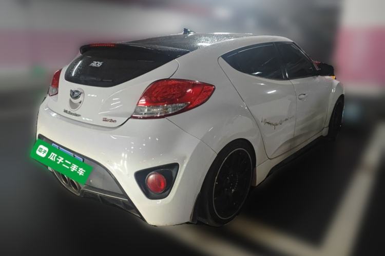 Used Hyundai Veloster 2012 1.6T Automatic Luxury Edition Rear Right 45 Deg