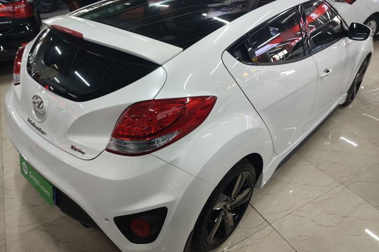 Used Hyundai Veloster 2012 1.6T Automatic Luxury Edition Rear Right 45 Deg