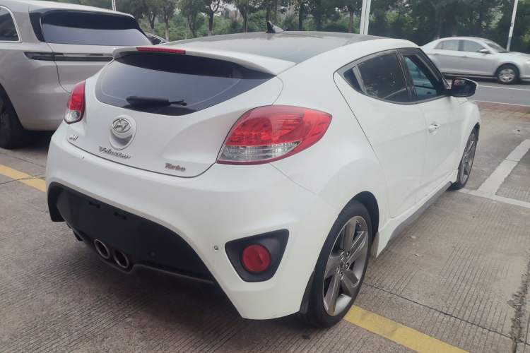 Used Hyundai Veloster 2012 1.6T Automatic Luxury Edition Rear Right 45 Deg