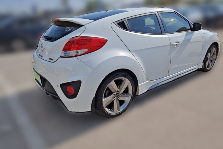 Used Hyundai Veloster 2012 1.6T Automatic Luxury Edition Rear Right 45 Deg