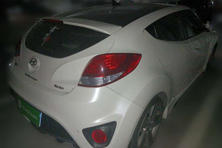 Used Hyundai Veloster 2012 1.6T Automatic Luxury Edition Rear Right 45 Deg