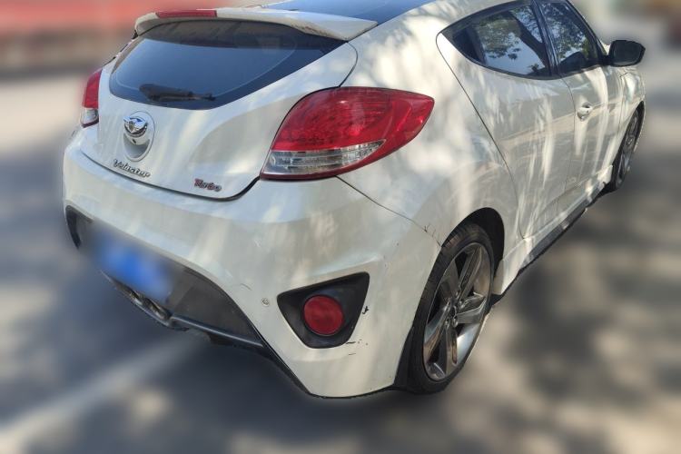 Used Hyundai Veloster 2012 1.6T Automatic Luxury Edition Rear Right 45 Deg