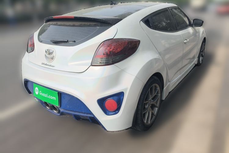 Used Hyundai Veloster 2012 1.6T Automatic Luxury Edition Rear Right 45 Deg