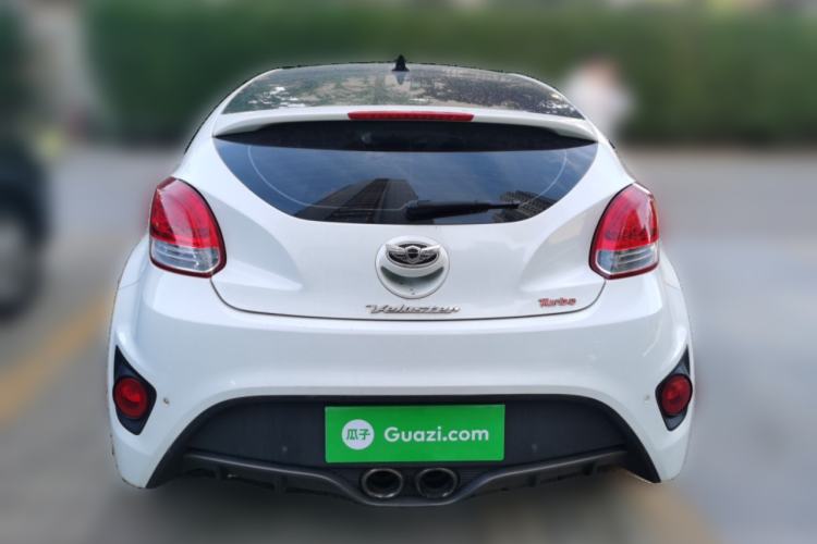 Used Hyundai Veloster 2012 1.6T Automatic Luxury Edition Rear