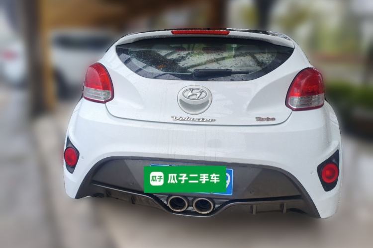 Used Hyundai Veloster 2012 1.6T Automatic Luxury Edition Rear