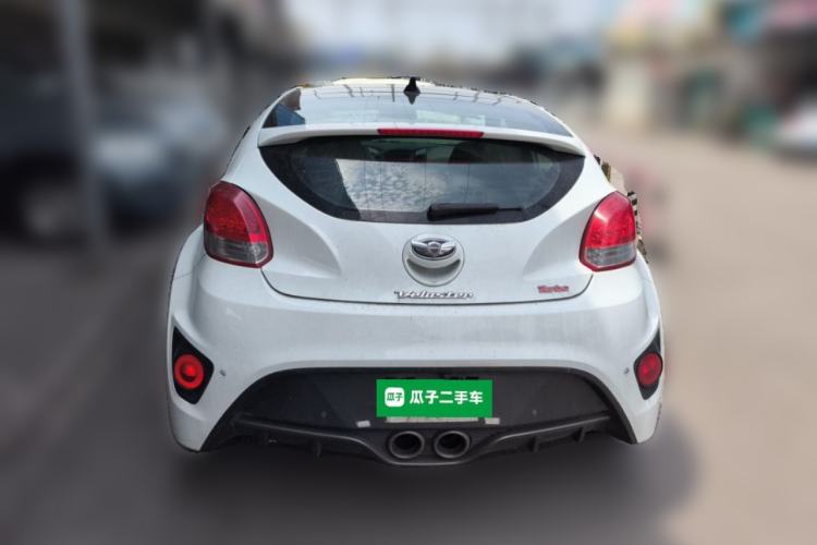 Used Hyundai Veloster 2012 1.6T Automatic Luxury Edition Rear