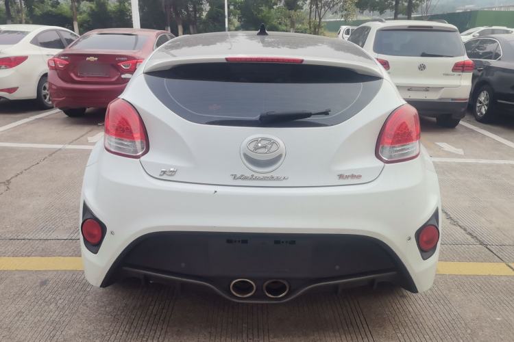 Used Hyundai Veloster 2012 1.6T Automatic Luxury Edition Rear