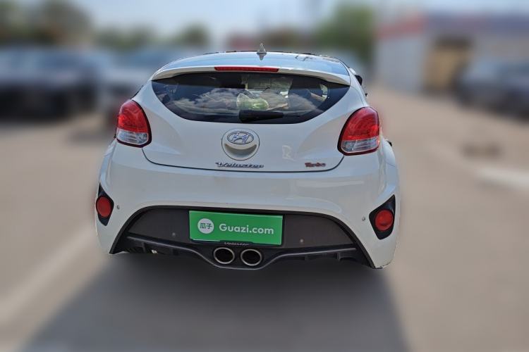 Used Hyundai Veloster 2012 1.6T Automatic Luxury Edition Rear