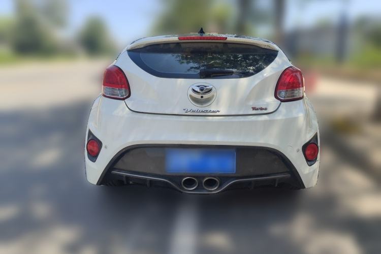 Used Hyundai Veloster 2012 1.6T Automatic Luxury Edition Rear