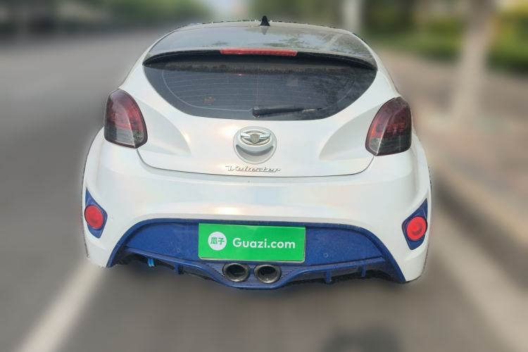 Used Hyundai Veloster 2012 1.6T Automatic Luxury Edition Rear