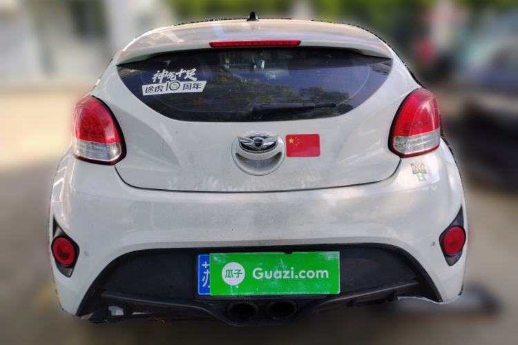 Used Hyundai Veloster 2012 1.6T Automatic Luxury Edition Rear