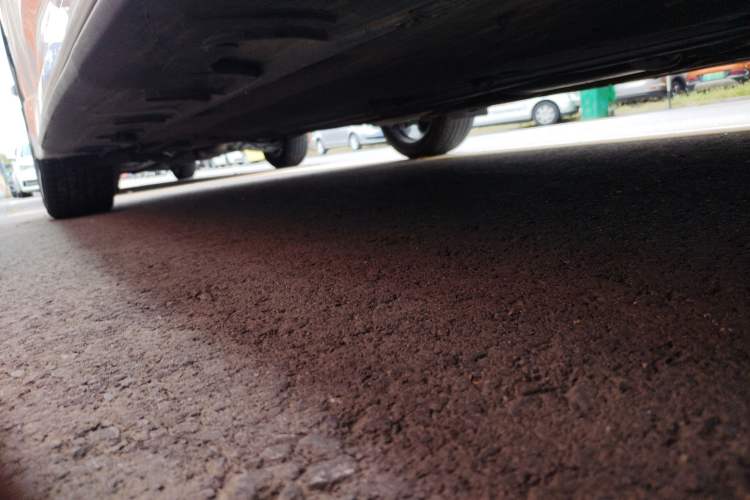 Used Hyundai Veloster 2012 1.6T Automatic Luxury Edition Right Side Sill