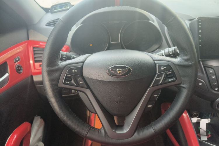 Used Hyundai Veloster 2012 1.6T Automatic Luxury Edition Steering Wheel