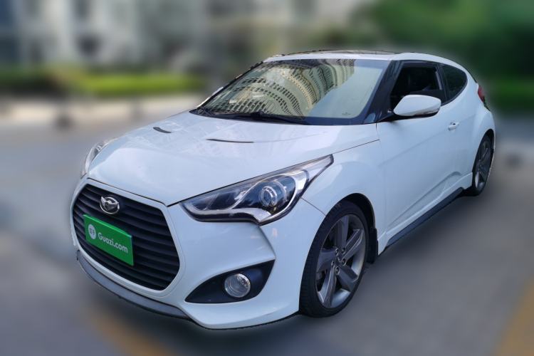 Used Hyundai Veloster 2012 1.6T Automatic Luxury Edition Guazi used car, China used car export, Used car for sale, Used  cars, Cheapest cars for sale