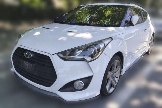 Used Hyundai Veloster 2012 1.6T Automatic Luxury Edition