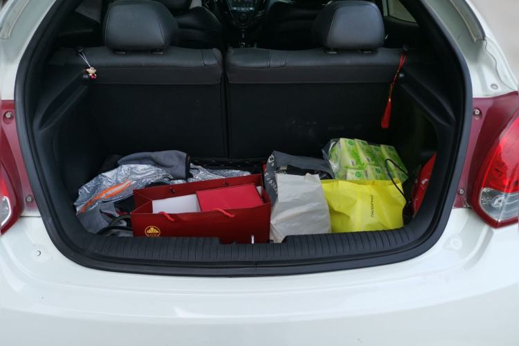 Used Hyundai Veloster 2012 1.6T Automatic Luxury Edition Trunk