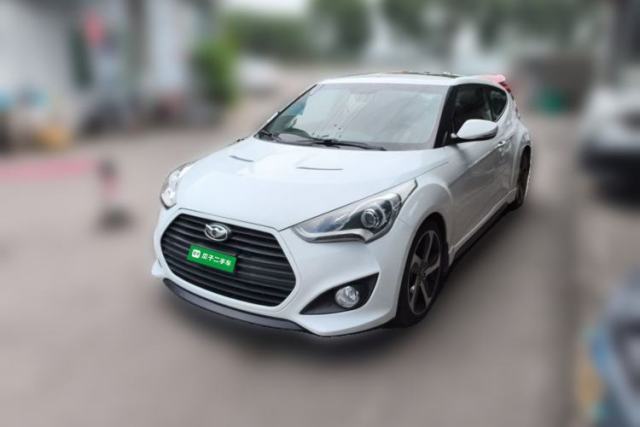 Used Hyundai Veloster 2012 1.6T Automatic Luxury Edition