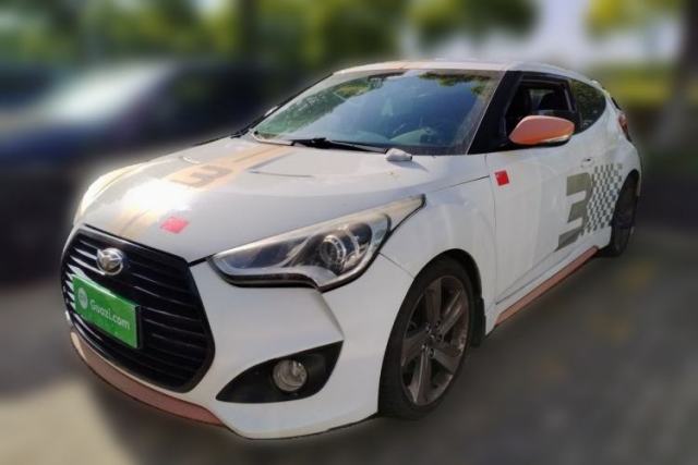 Used Hyundai Veloster 2012 1.6T Automatic Luxury Edition