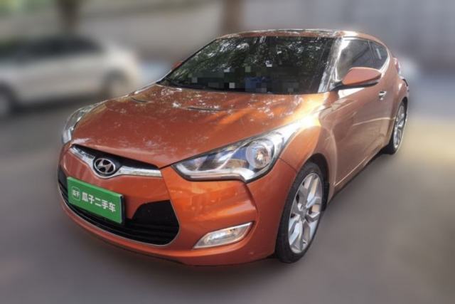 Used Hyundai Veloster 2012 1.6L Automatic Luxury Edition