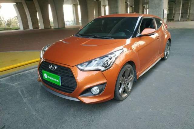 Used Hyundai Veloster 2012 1.6T Automatic Luxury Edition