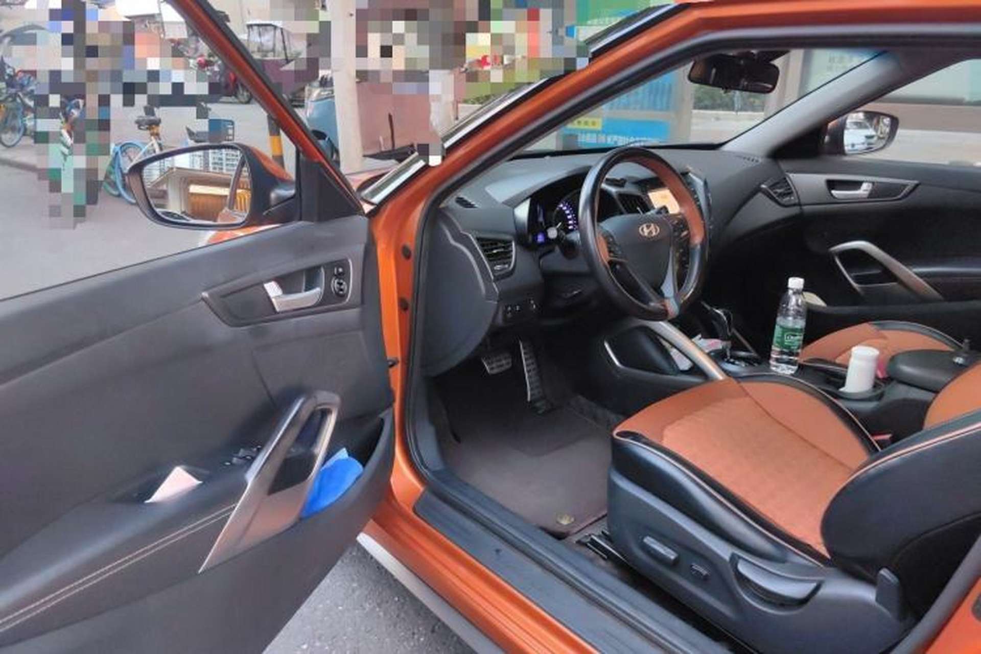 Used Hyundai Veloster 2012 1.6T Automatic Luxury Edition Driver Seat