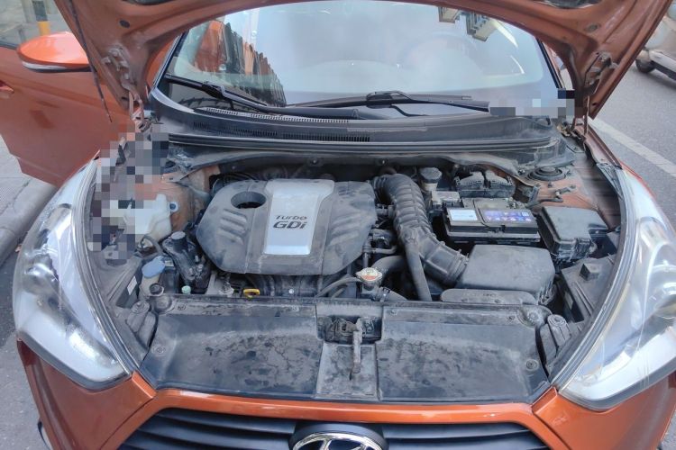 Used Hyundai Veloster 2012 1.6T Automatic Luxury Edition Engine Bay