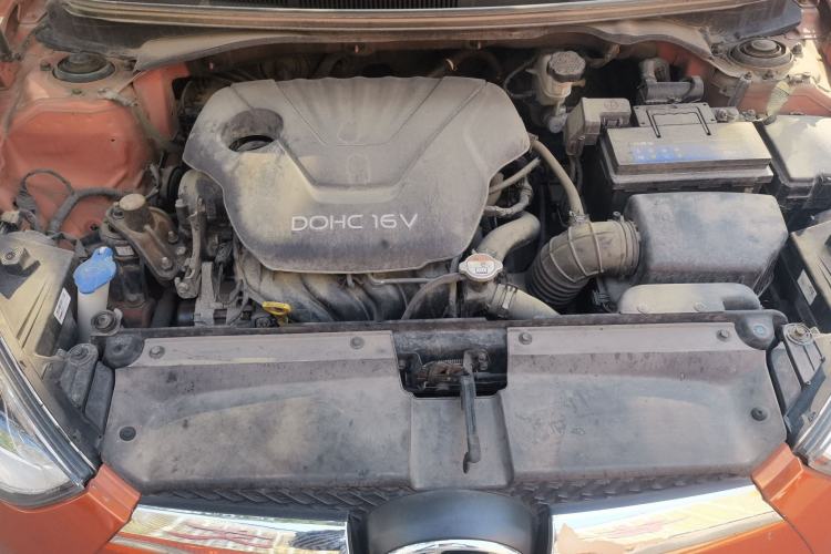 Used Hyundai Veloster 2012 1.6L Automatic Luxury Edition Engine Bay