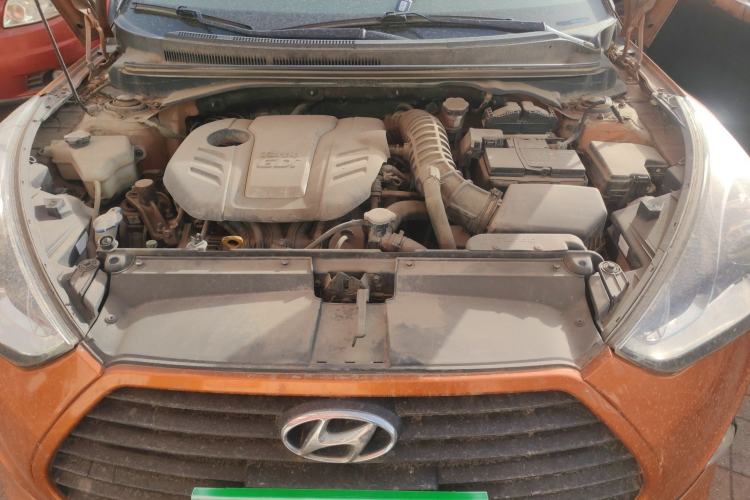 Used Hyundai Veloster 2012 1.6T Automatic Luxury Edition Engine Bay