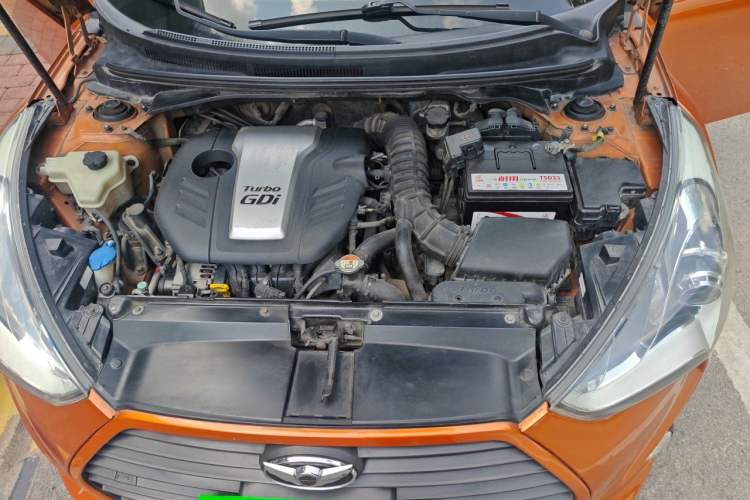 Used Hyundai Veloster 2012 1.6T Automatic Luxury Edition Engine Bay