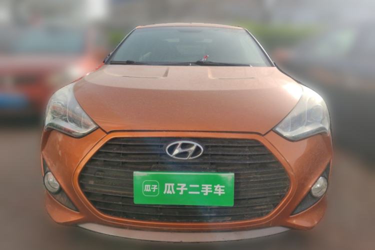 Used Hyundai Veloster 2012 1.6T Automatic Luxury Edition Exterior 1