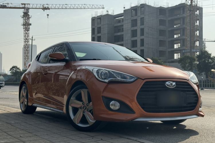 Used Hyundai Veloster 2012 1.6T Automatic Flagship Edition Exterior 1