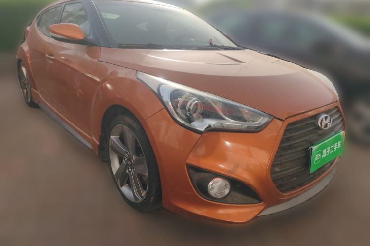 Used Hyundai Veloster 2012 1.6T Automatic Luxury Edition Exterior 2