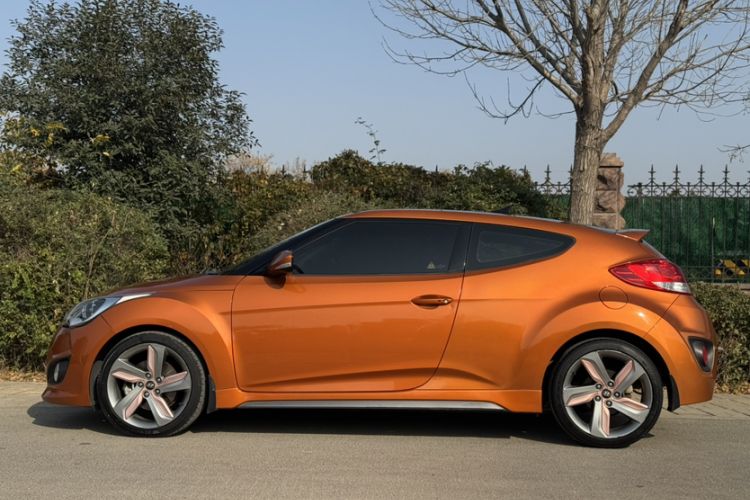 Used Hyundai Veloster 2012 1.6T Automatic Flagship Edition Exterior 2