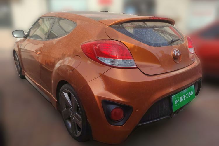 Used Hyundai Veloster 2012 1.6T Automatic Luxury Edition Exterior 3
