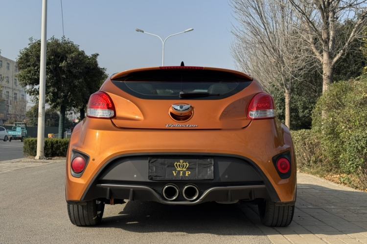 Used Hyundai Veloster 2012 1.6T Automatic Flagship Edition Exterior 3