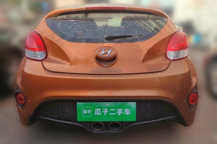 Used Hyundai Veloster 2012 1.6T Automatic Luxury Edition Exterior 4
