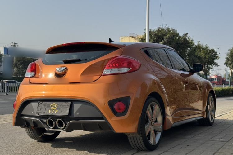 Used Hyundai Veloster 2012 1.6T Automatic Flagship Edition Exterior 4