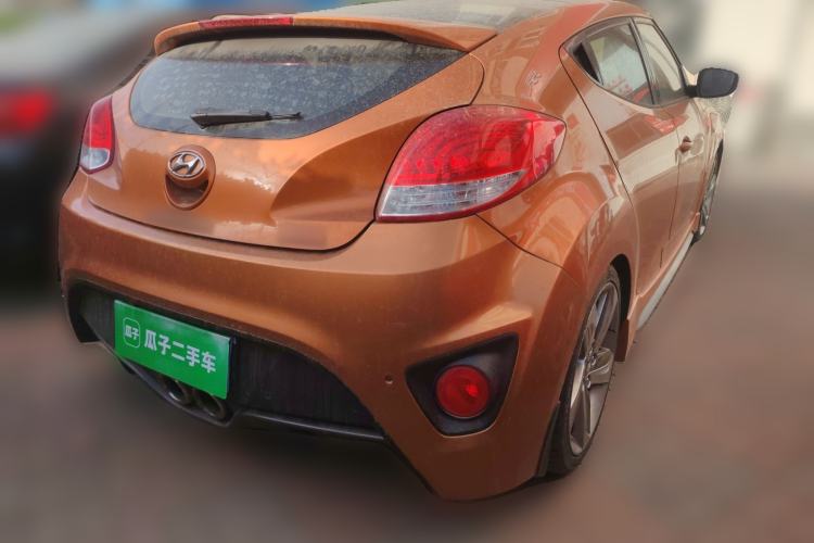 Used Hyundai Veloster 2012 1.6T Automatic Luxury Edition Exterior 5