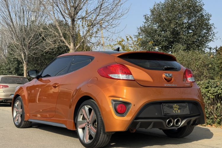 Used Hyundai Veloster 2012 1.6T Automatic Flagship Edition Exterior 5