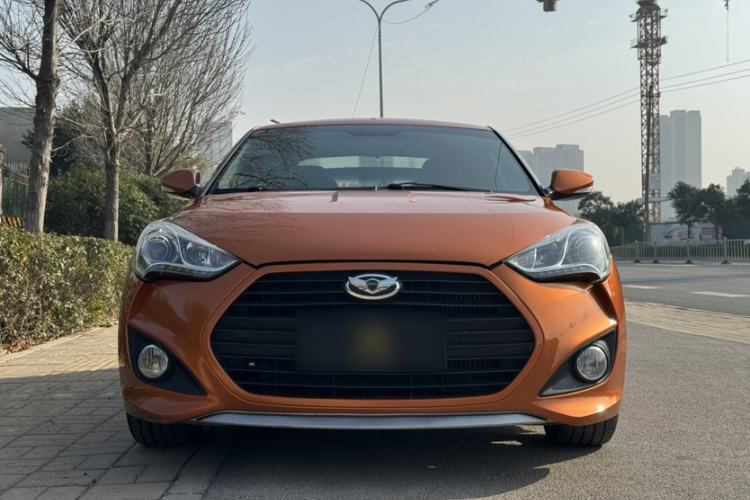 Used Hyundai Veloster 2012 1.6T Automatic Flagship Edition Exterior 6