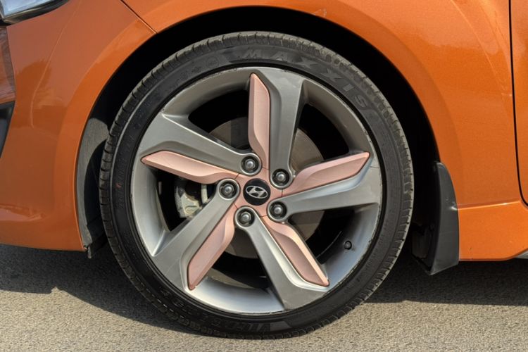 Used Hyundai Veloster 2012 1.6T Automatic Flagship Edition Exterior 7