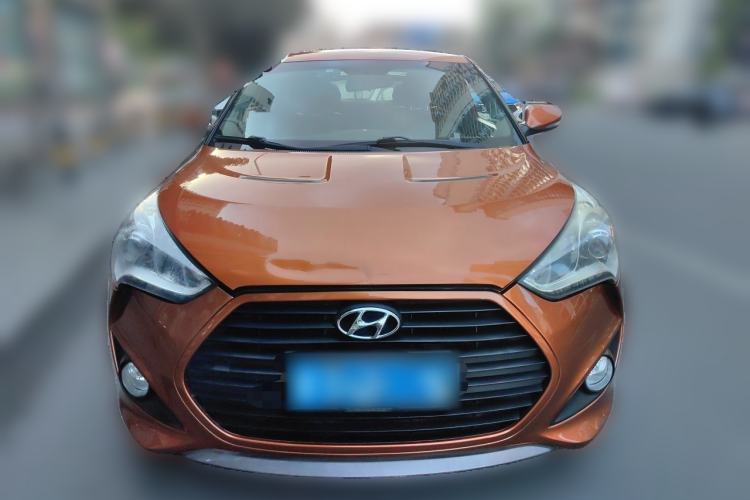Used Hyundai Veloster 2012 1.6T Automatic Luxury Edition Front