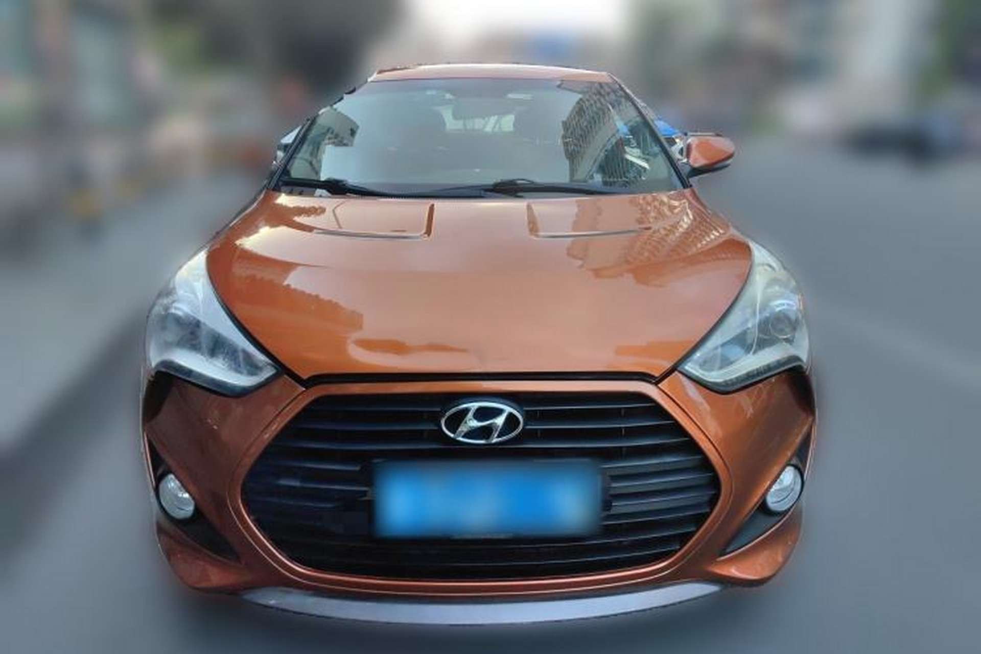 Used Hyundai Veloster 2012 1.6T Automatic Luxury Edition Front