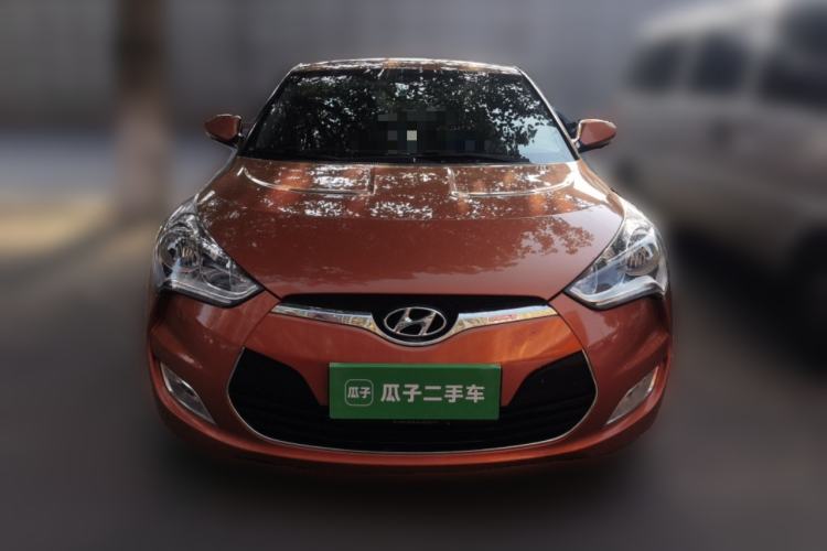 Used Hyundai Veloster 2012 1.6L Automatic Luxury Edition Front